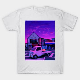 The pink rain T-Shirt